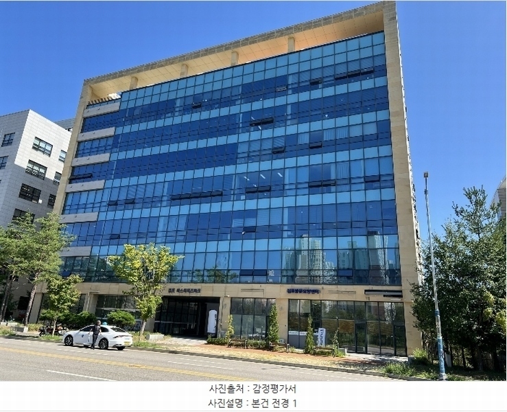 2024타경47225 경기도 김포시 태장로795번길 23, 김포마스터비즈파크 1층 알128호 근린상가 경매 이미지