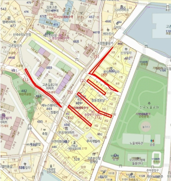 2024타경49818 경기도 김포시 고촌읍 신곡리 490-12 농지 경매 이미지
