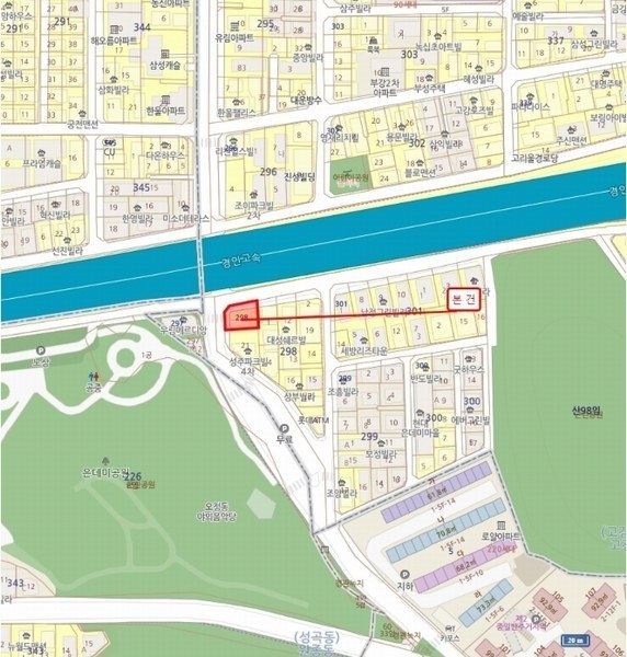 2024타경50412 경기도 부천시 오정구 성지로 30, 성주파크빌5차 1층 101호 다세대(빌라)[공급14평형] 경매 이미지