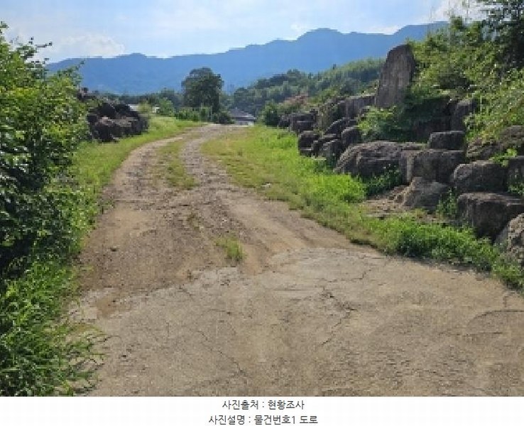 2025타경704 경상남도 하동군 악양면 입석리 570 임야 경매 이미지