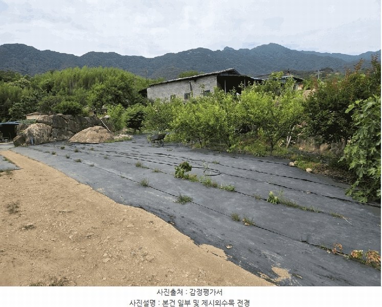 2025타경704 경상남도 하동군 악양면 입석리 570 임야 경매 이미지