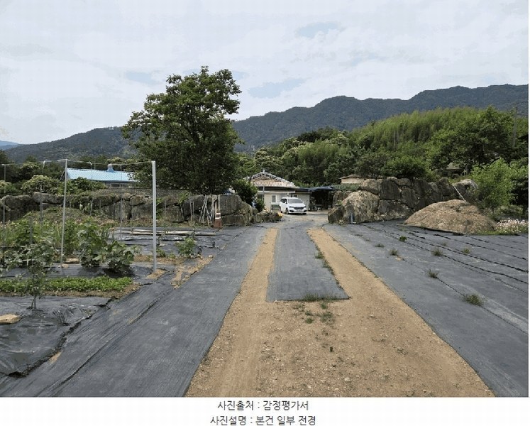 2025타경704 경상남도 하동군 악양면 입석리 570 임야 경매 이미지