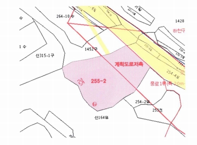 2025타경1042 경상남도 양산시 상북면 내석리 255-2 농지 경매 이미지