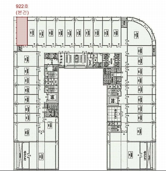 2025타경1516 경기도 김포시 김포한강10로133번길 165, 샹보르영무파라드김포한강 1동 9층 922호 아파트형공장 경매 이미지