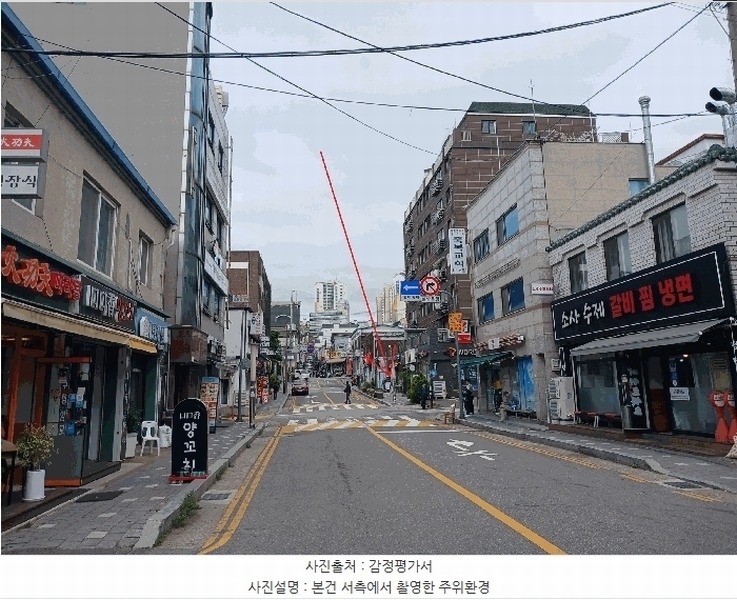 2025타경1769 경기도 부천시 소사구 소사로160번길 40, 제이앤팰리스 1층 105호 근린상가 경매 이미지