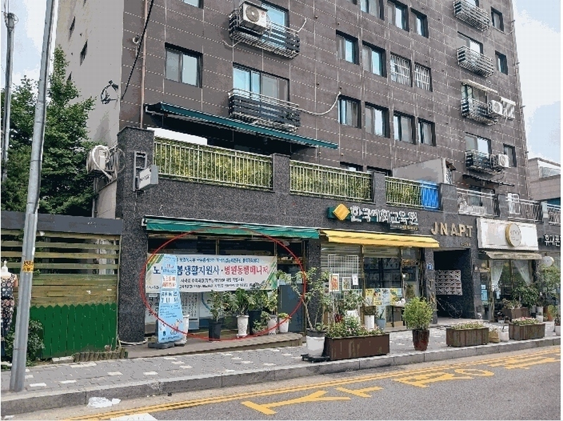 2025타경1769 경기도 부천시 소사구 소사로160번길 40, 제이앤팰리스 1층 105호 근린상가 경매 이미지