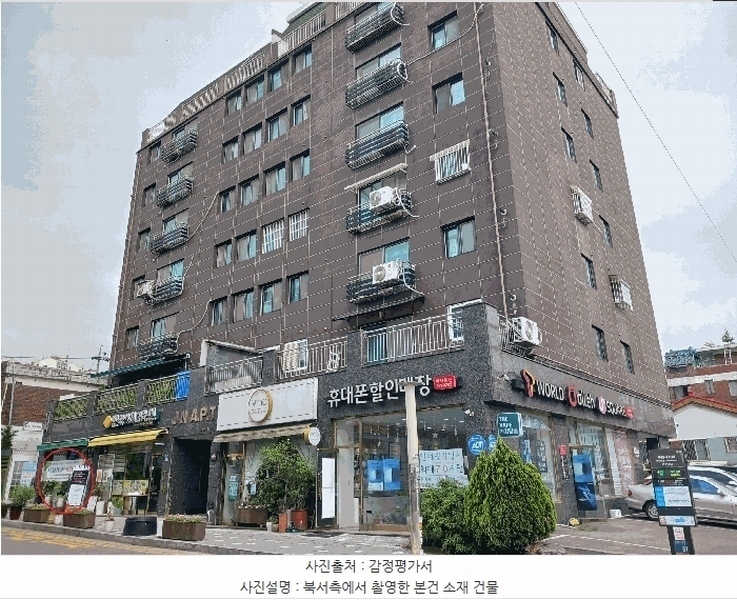2025타경1769 경기도 부천시 소사구 소사로160번길 40, 제이앤팰리스 1층 105호 근린상가 경매 이미지