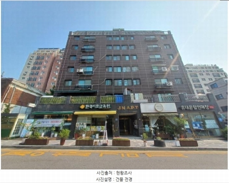 2025타경1769 경기도 부천시 소사구 소사로160번길 40, 제이앤팰리스 1층 105호 근린상가 경매 이미지