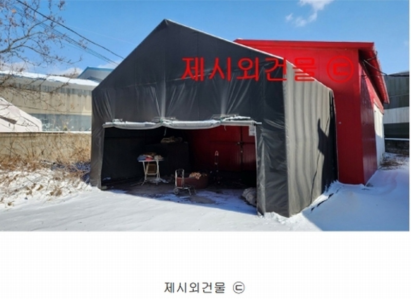 2025타경30712 경기도 김포시 월곶면 개곡리 301-1 공장 경매 이미지
