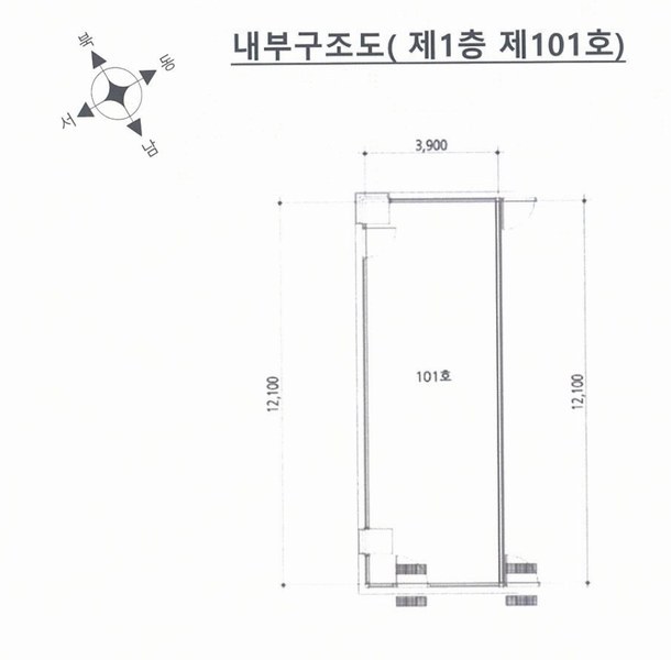 2025타경31074 경기도 부천시 소사구 양지로 229, 골든아이티타워 1층 101호 근린상가 경매 이미지