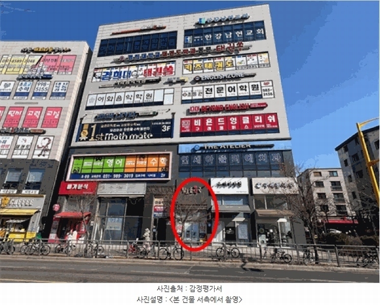 2025타경32612 경기도 김포시 김포한강9로 30, 보연워너비 1층 103호 근린상가 경매 이미지