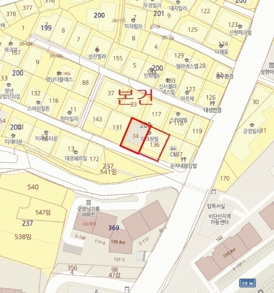 2025타경51160 서울특별시 은평구 은평터널로 169-4, 파크원빌 4층 404호 다세대(빌라)[공급9평형] 경매 이미지