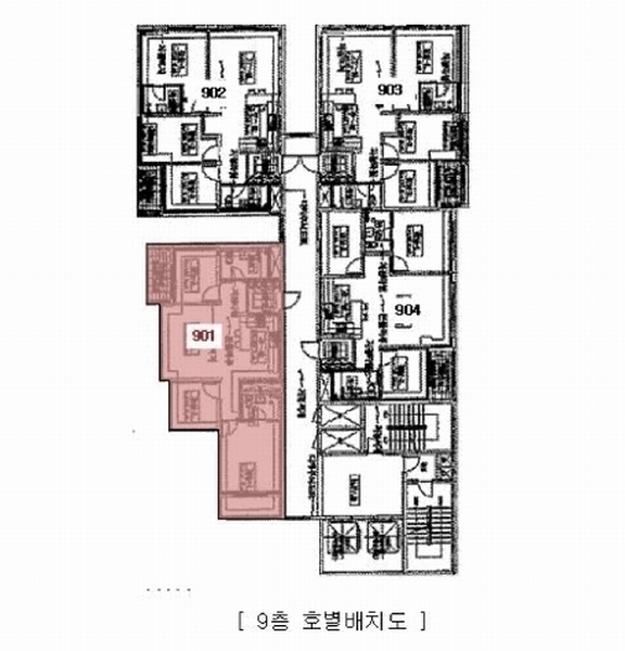 2025타경33004 경기도 김포시 양촌읍 양곡로 523, 수아비스 9층 901호 오피스텔[계약45평형] 경매 이미지