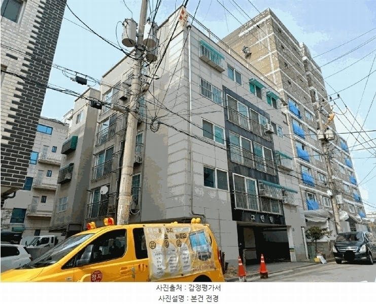 2025타경33192 경기도 부천시 원미구 수도로 198, 그린힐 5층 501호 다세대(빌라)[공급17평형] 경매 이미지