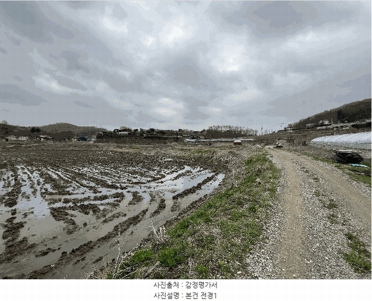 2025타경33249 경기도 김포시 하성면 가금리 262-2 농지 경매 이미지