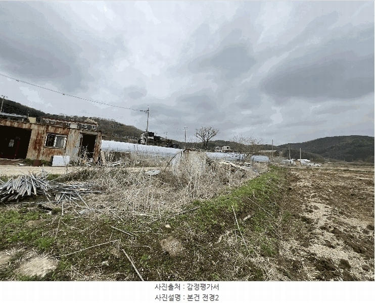2025타경33249 경기도 김포시 하성면 가금리 262-2 농지 경매 이미지