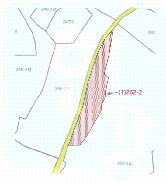 2025타경33249 경기도 김포시 하성면 가금리 262-2 농지 경매 이미지