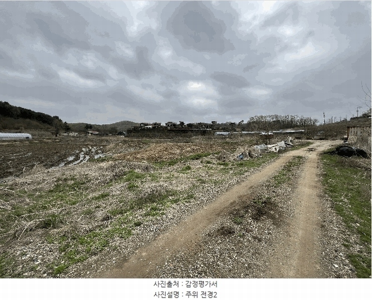 2025타경33249 경기도 김포시 하성면 가금리 262-2 농지 경매 이미지