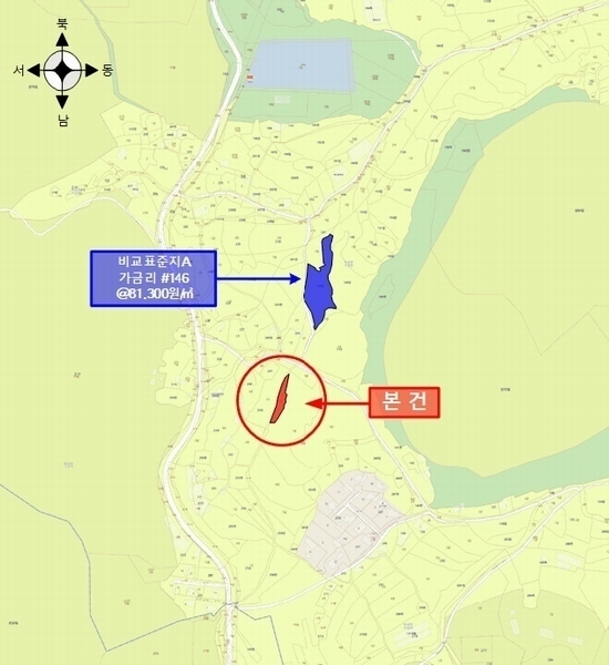 2025타경33249 경기도 김포시 하성면 가금리 262-2 농지 경매 이미지