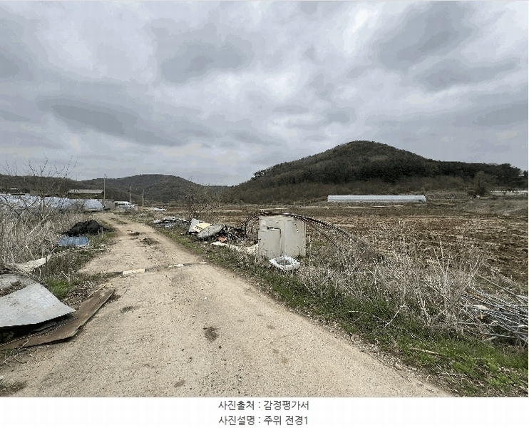 2025타경33249 경기도 김포시 하성면 가금리 262-2 농지 경매 이미지