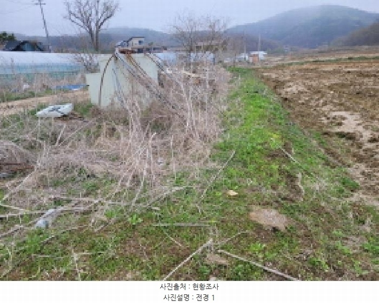 2025타경33249 경기도 김포시 하성면 가금리 262-2 농지 경매 이미지