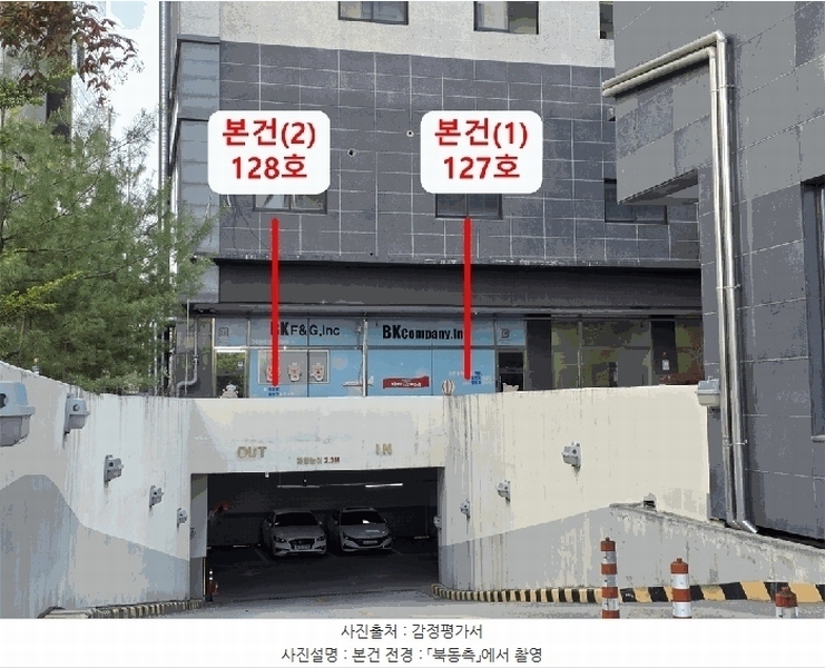 2025타경33319 경기도 김포시 김포한강1로 254, 그랜드타워 1층 128호 근린상가 경매 이미지