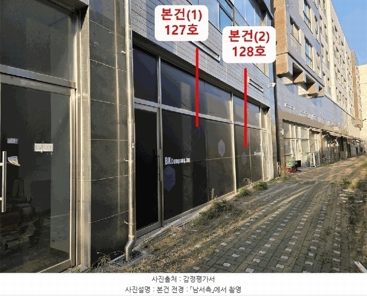 2025타경33319 경기도 김포시 김포한강1로 254, 그랜드타워 1층 128호 근린상가 경매 이미지