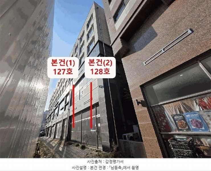 2025타경33319 경기도 김포시 김포한강1로 254, 그랜드타워 1층 128호 근린상가 경매 이미지