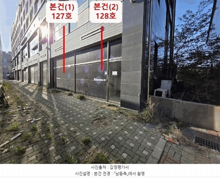 2025타경33319 경기도 김포시 김포한강1로 254, 그랜드타워 1층 128호 근린상가 경매 이미지