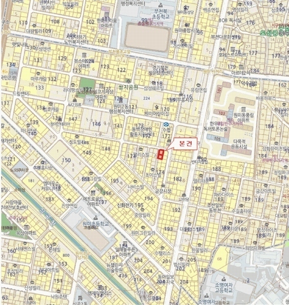 2025타경33340 경기도 부천시 원미구 원미로77번길 20-20, 금강팰리스 5층 501호 다세대(빌라)[공급17평형] 경매 이미지