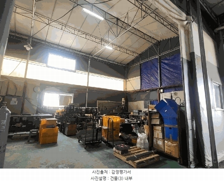2025타경33362 경기도 김포시 대곶면 대명리 23 공장 경매 이미지