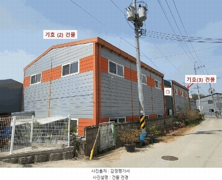 2025타경33362 경기도 김포시 대곶면 대명리 23 공장 경매 이미지