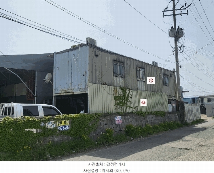 2025타경33362 경기도 김포시 대곶면 대명리 23 공장 경매 이미지