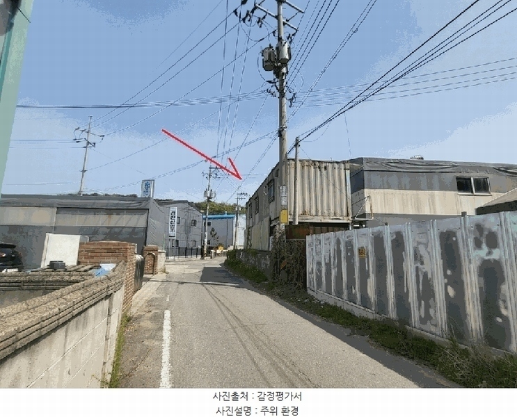 2025타경33362 경기도 김포시 대곶면 대명리 23 공장 경매 이미지