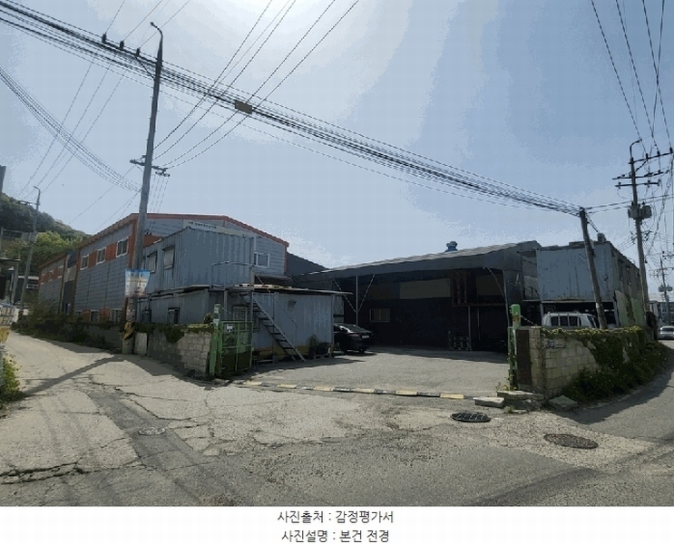 2025타경33362 경기도 김포시 대곶면 대명리 23 공장 경매 이미지