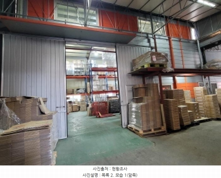 2025타경33362 경기도 김포시 대곶면 대명리 23 공장 경매 이미지
