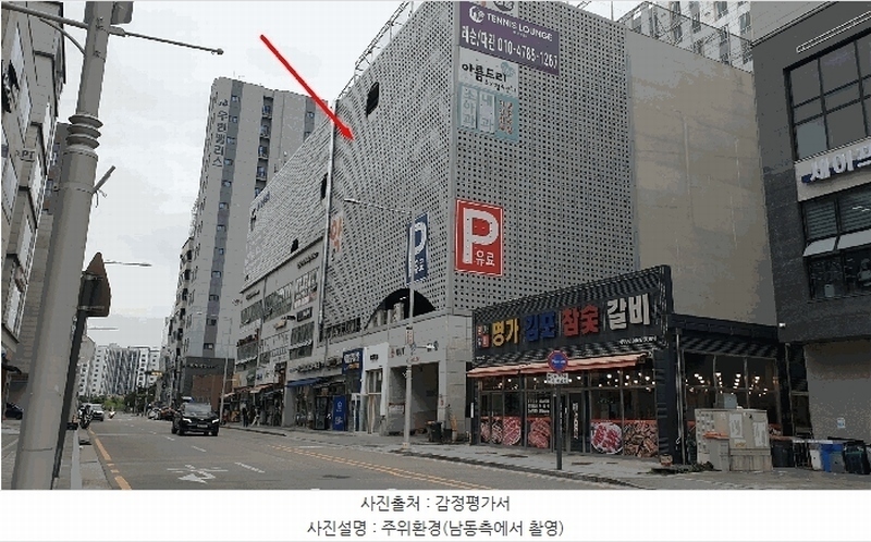 2025타경33499 경기도 김포시 유현로238번길 31, 웅신타워 1층 116호 근린상가 경매 이미지