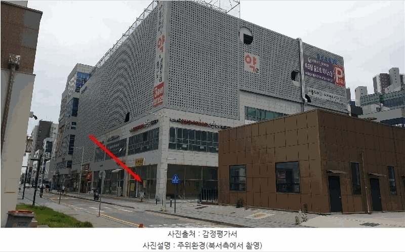 2025타경33499 경기도 김포시 유현로238번길 31, 웅신타워 1층 116호 근린상가 경매 이미지