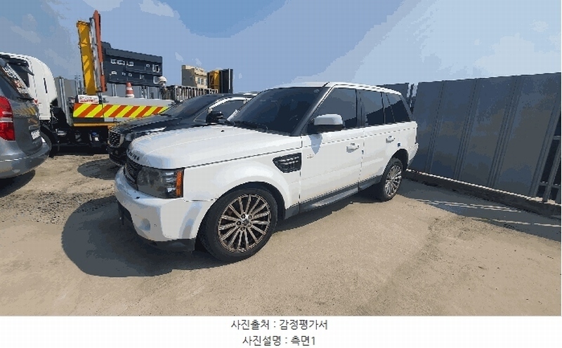 2025타경33752 경기도 김포시 대곶면 쇄암리 208-3, 김포주차장 레인지로버 스포츠 3.0D 경매 이미지