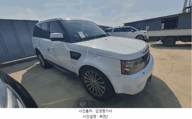 2025타경33752 경기도 김포시 대곶면 쇄암리 208-3, 김포주차장 레인지로버 스포츠 3.0D 경매 이미지