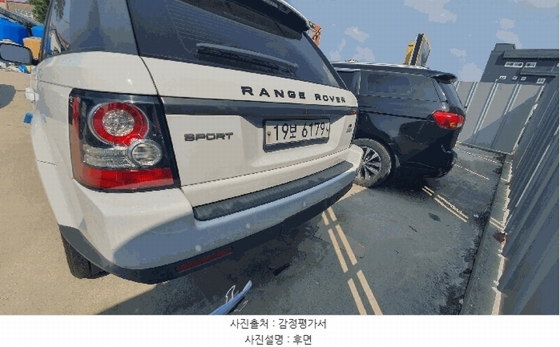 2025타경33752 경기도 김포시 대곶면 쇄암리 208-3, 김포주차장 레인지로버 스포츠 3.0D 경매 이미지