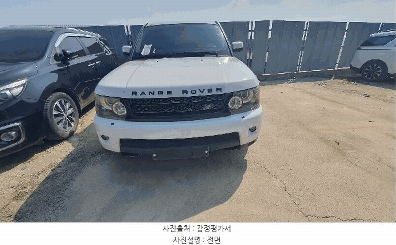 2025타경33752 경기도 김포시 대곶면 쇄암리 208-3, 김포주차장 레인지로버 스포츠 3.0D 경매 이미지