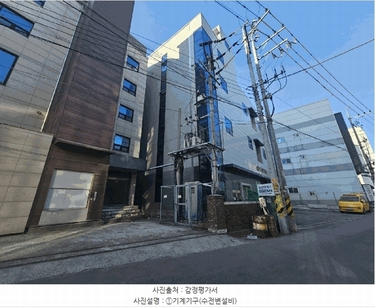 2025타경32529 경기도 부천시 오정구 삼정동 18-9 공장 경매 이미지
