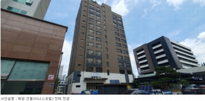 2023타경7552 경기도 화성시 동탄하나1길 66-21, 아너스호텔 10층 1003호 숙박(콘도등) 경매 이미지