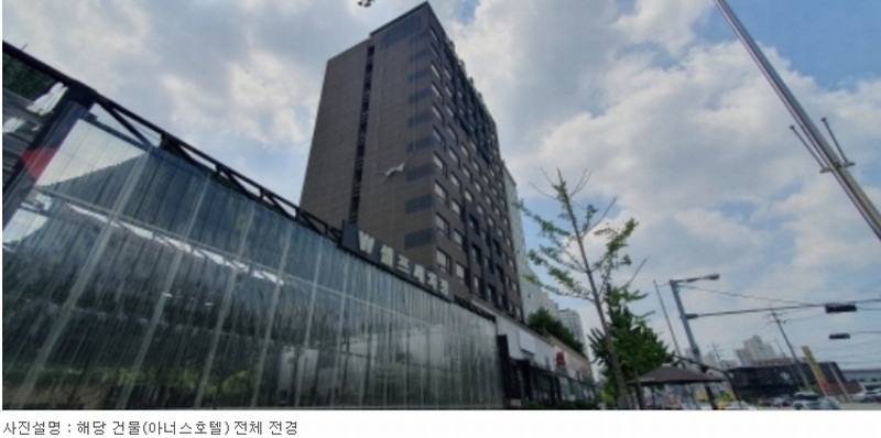 2023타경7552 경기도 화성시 동탄하나1길 66-21, 아너스호텔 10층 1003호 숙박(콘도등) 경매 이미지