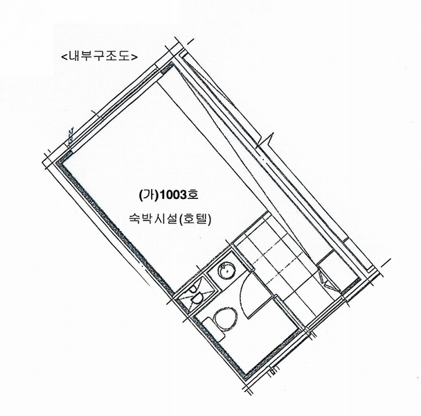 2023타경7552 경기도 화성시 동탄하나1길 66-21, 아너스호텔 10층 1003호 숙박(콘도등) 경매 이미지