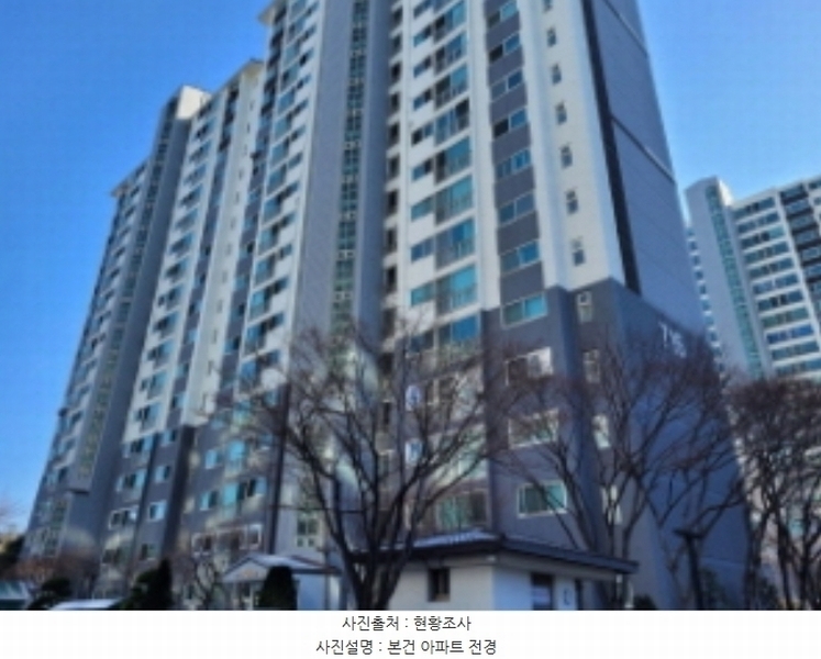 2023타경88858 경기도 수원시 장안구 만석로 29, 비단마을현대성우,우방아파트 715동 6층 604호 아파트[공급49평형] 경매 이미지