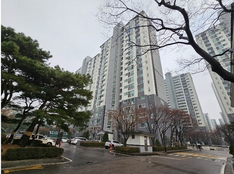 2023타경88858 경기도 수원시 장안구 만석로 29, 비단마을현대성우,우방아파트 715동 6층 604호 아파트[공급49평형] 경매 이미지