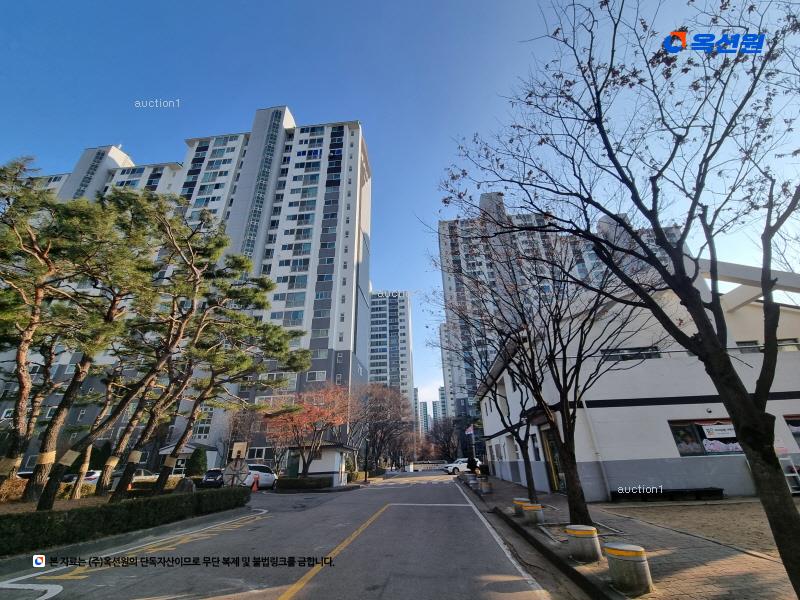 2023타경88858 경기도 수원시 장안구 만석로 29, 비단마을현대성우,우방아파트 715동 6층 604호 아파트[공급49평형] 경매 이미지