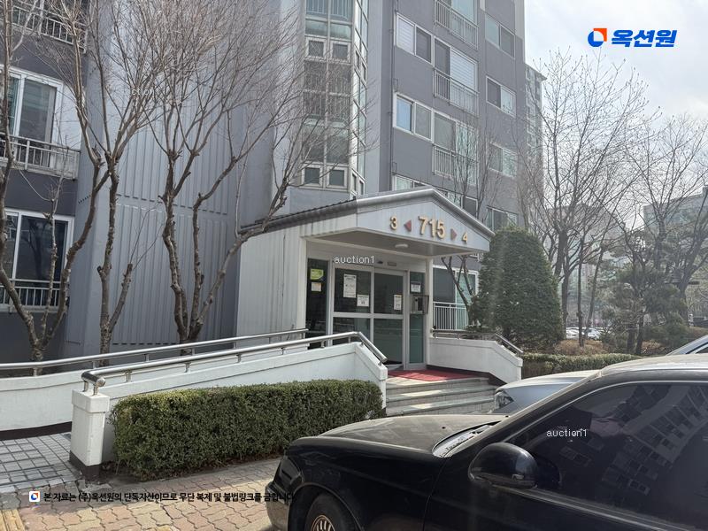 2023타경88858 경기도 수원시 장안구 만석로 29, 비단마을현대성우,우방아파트 715동 6층 604호 아파트[공급49평형] 경매 이미지